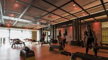 An Equinox fitness centre in Manhattan. The fitness chain has offered high-end memberships for years. Its newest one includes high-touch exercise, nutrition and sleep coaching. 