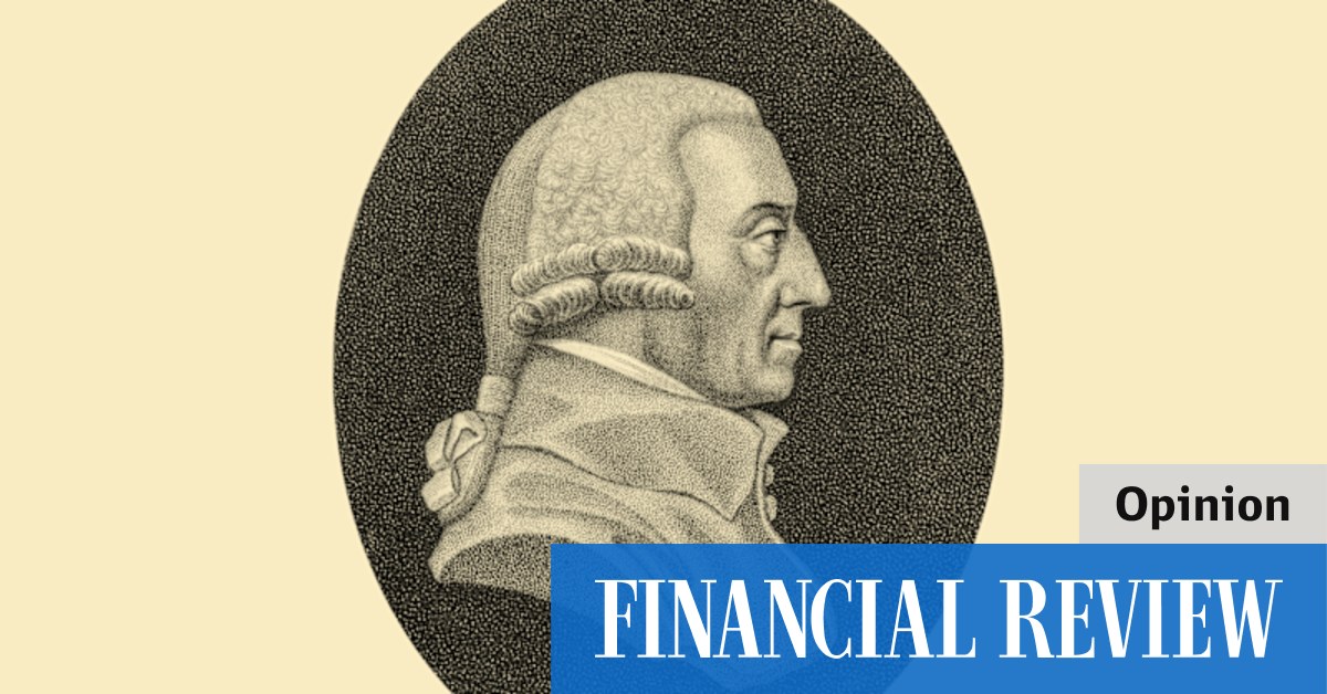 Two centuries on, what would Adam Smith make of Australia?