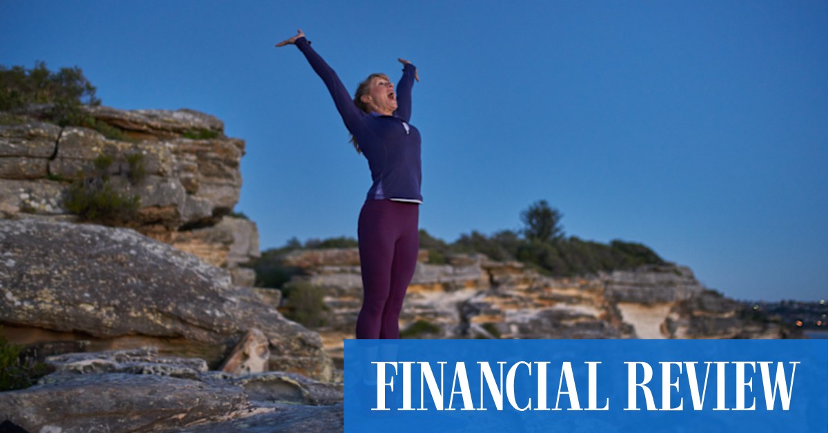 This hiking philanthropist has one ambition: to walk until she dies