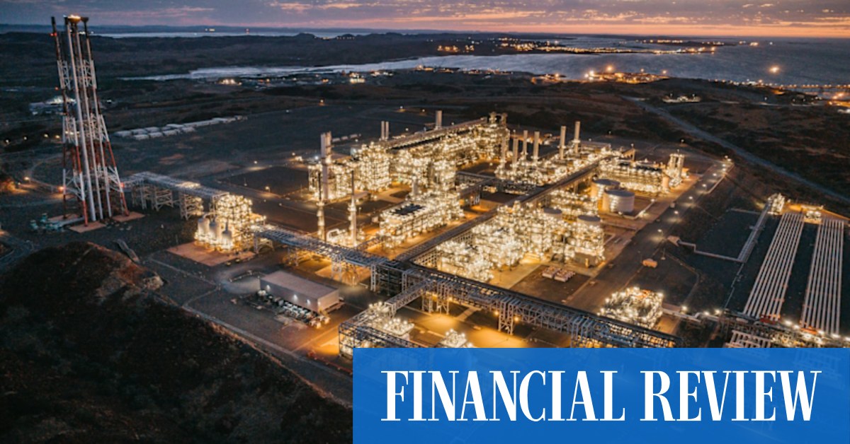Unions turn on each other in war over Woodside gas