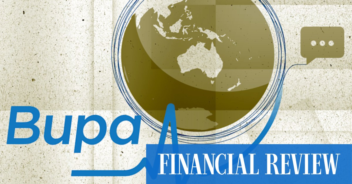 afr.com - Sarah Thompson, Kanika Sood, Emma Rapaport - Health insurer Bupa signs deal to buy integrated healthcare business