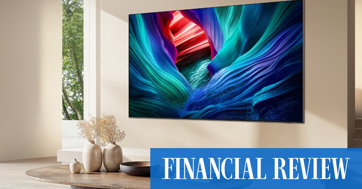 afr.com - John Davidson - Is this TV worth the $42k price tag?