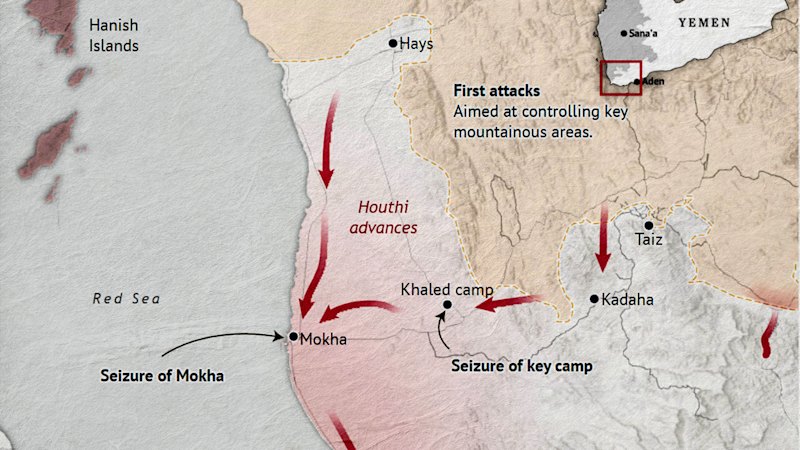 How a rebel force held the world to ransom in a single night of chaos and panic