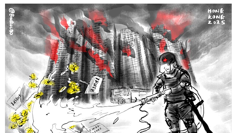 How is this man always at the centre of attention?