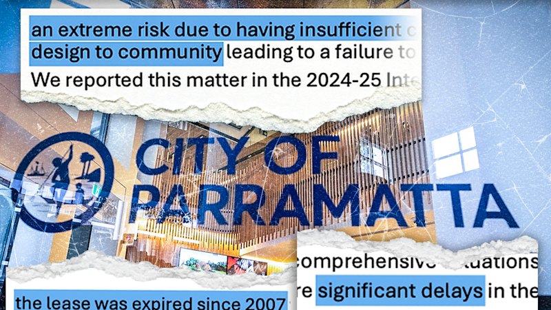 ‘Extreme risk’: The confidential report exposing Parramatta Council’s finances