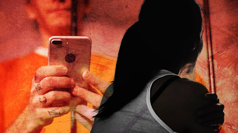 Sabrina thought she was safe. Then her ex-partner allegedly rang her 1500 times from prison
