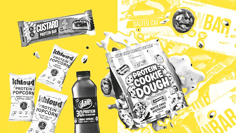 Do you want protein with that? Behind the supplement we can’t get enough of