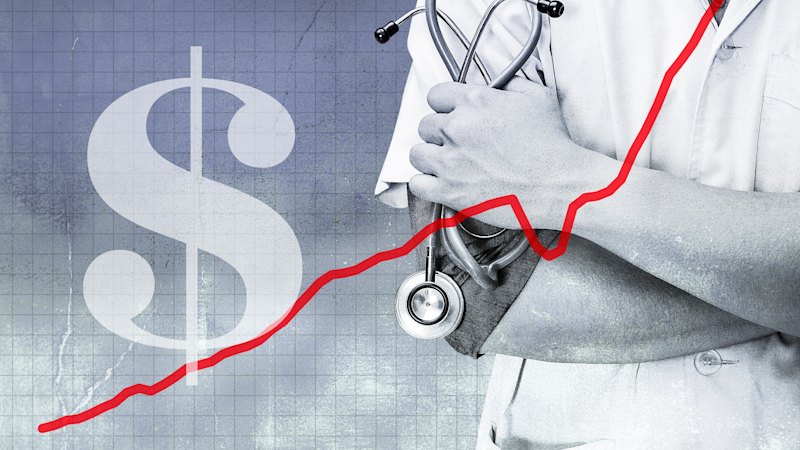 Five graphs that show how the cost of seeing a doctor has skyrocketed