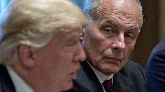 'Crazytown': Trump's chief of staff privately called him 'idiot', explosive new book claims