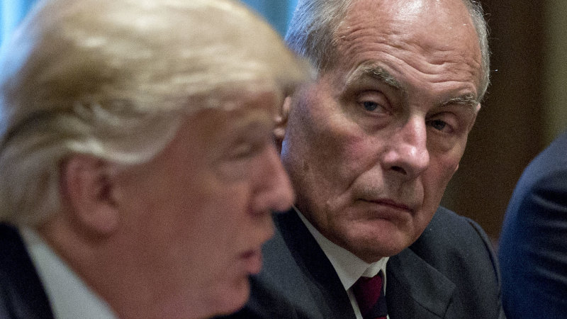 Trump Chief Of Staff John Kelly Privately Called Us President An Idiot Explosive New Bob Woodward Book Claims
