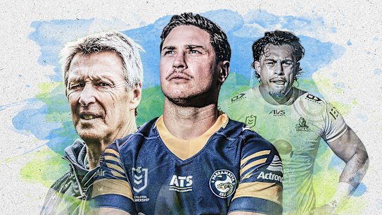 The Storm, Eels and Titans will all be fighting for a spot in the bottom half of the top eight.