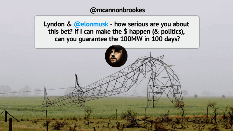 Two billionaires, one online bet and an Australian energy revolution