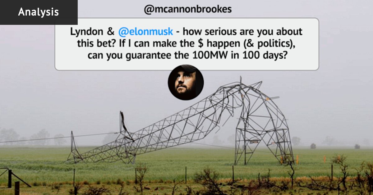 Two billionaires, one online bet and a turning point for Australian energy