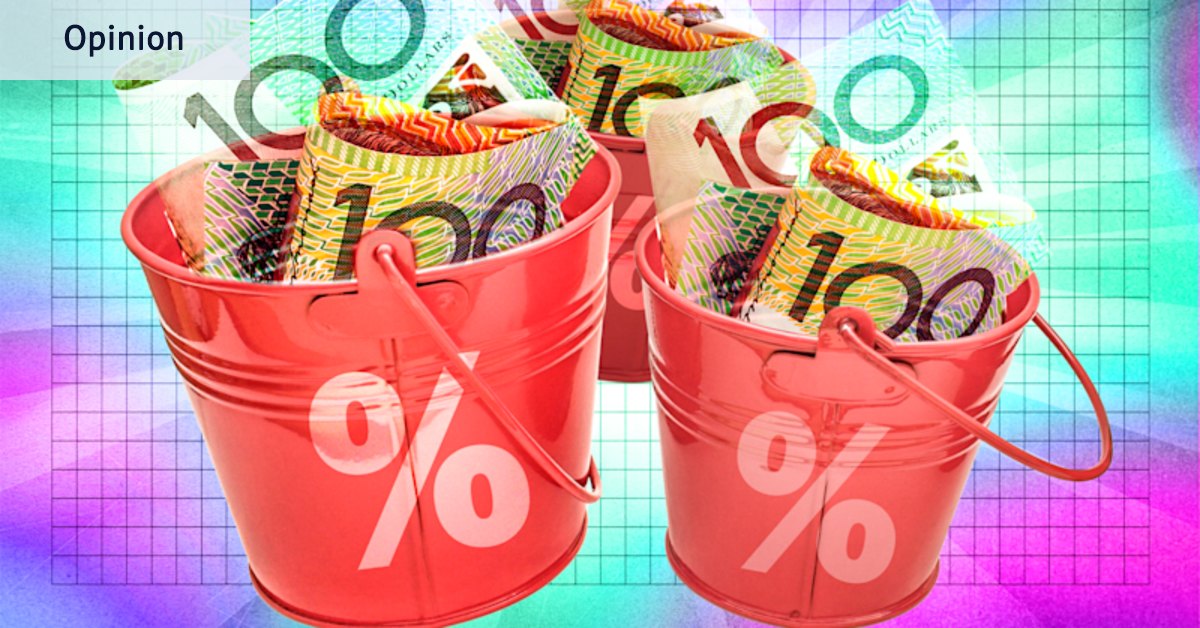 Is keeping your money in a savings account such a bad thing?