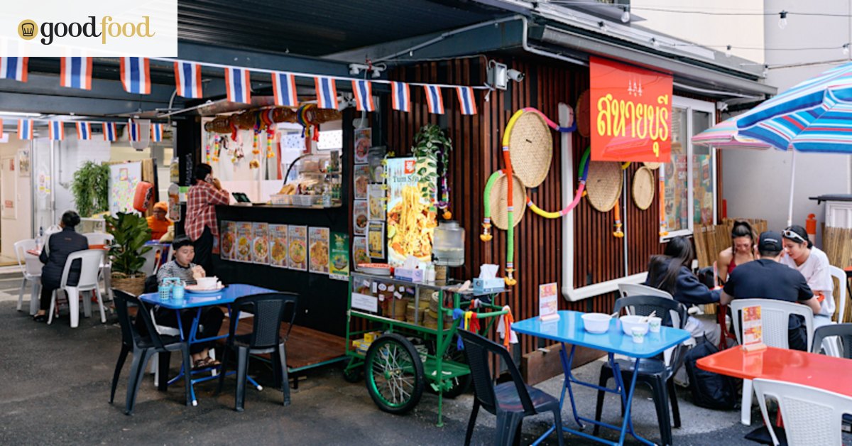Brilliant new Thai spot is hidden down a laneway in a CBD car park