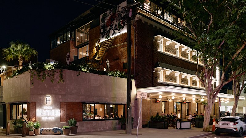 This is not the $2 steak pub and rooftop you remember