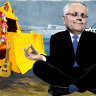 Dislike of Morrison remains the dominant factor in this campaign