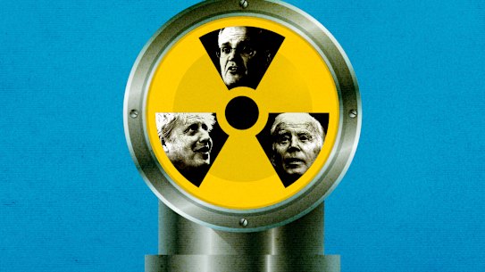 Radioactive: inside the top-secret AUKUS pact