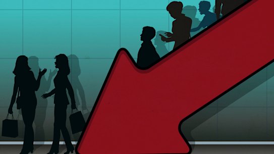 A series of stable measures of the job market are all pointing in the same direction.