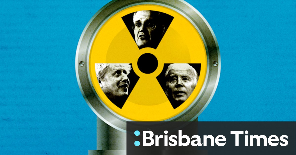 AUKUS deal: Inside the Australia-UK-US nuclear submarine alliance - Vimarsana News