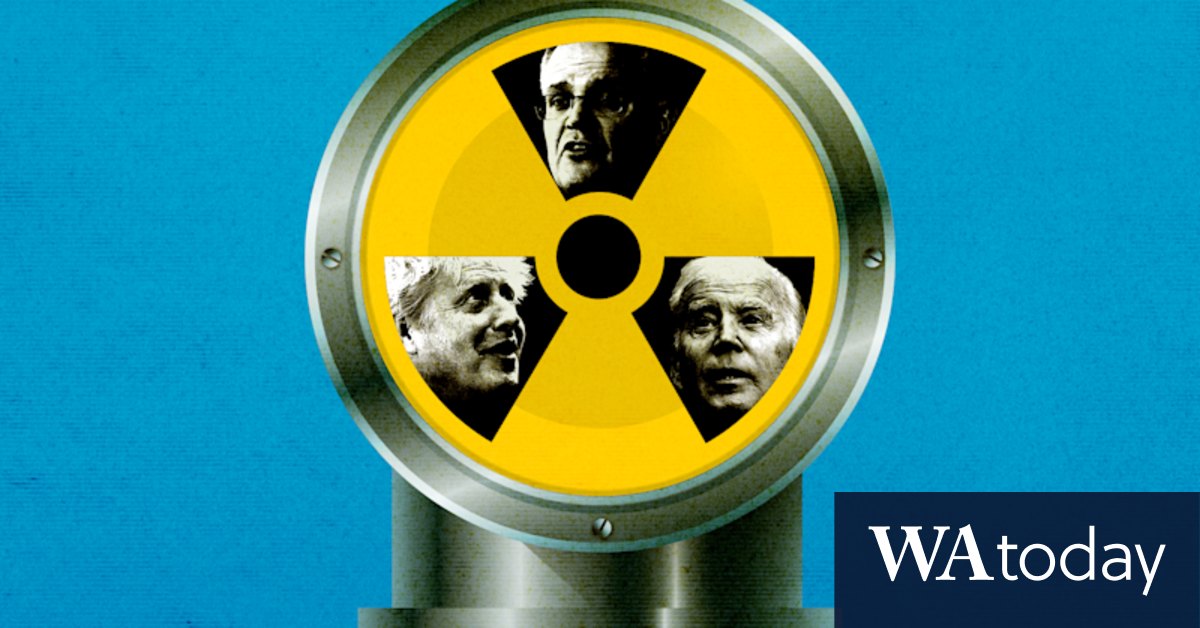 AUKUS deal: Inside the Australia-UK-US nuclear submarine alliance - Vimarsana News
