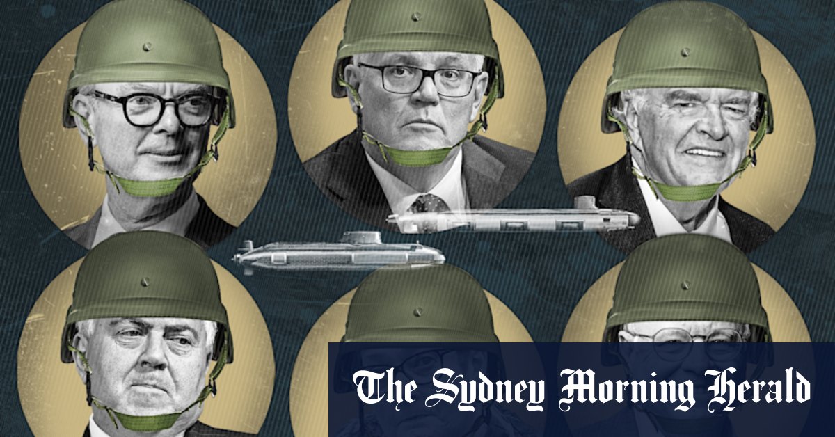 Battle stations: The former PM, ministers, and military brass cashing in on Australia’s defence spending bonanza