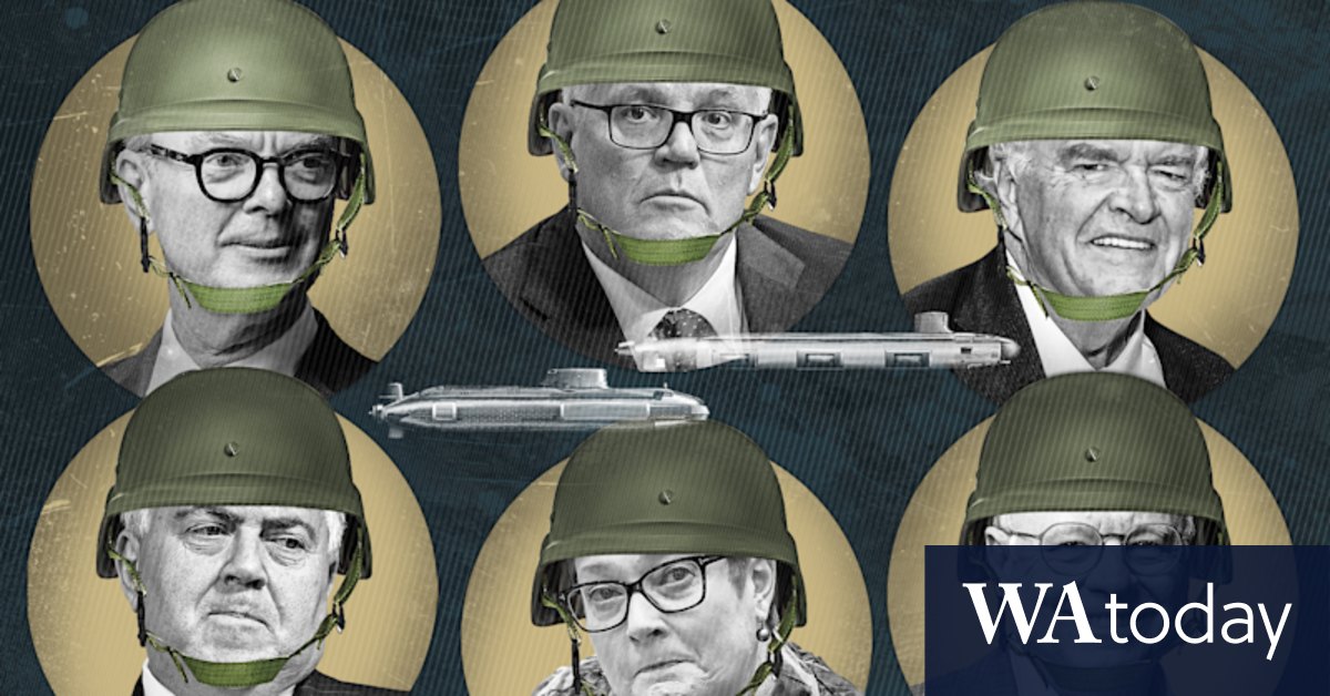Battle stations: The former PM, ministers, and military brass cashing in on Australia’s defence spending bonanza