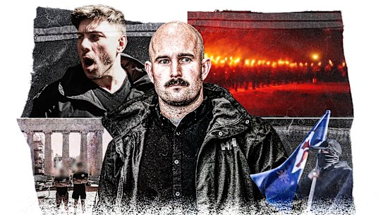 O maior grupo neonazi da Austrália tem estado em contacto direto com dezenas de terroristas e grupos extremistas no estrangeiro.