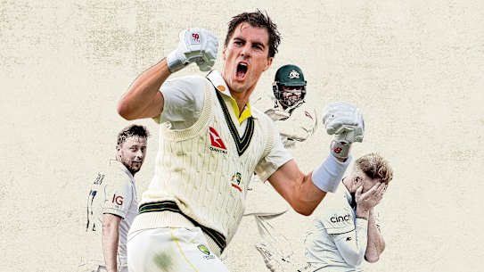 How Pat Cummins and the Australians stared down Bazball.