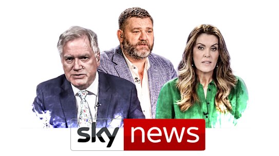 Sky News: Andrew Bolt, Paul Murray, Peta Credlin.
