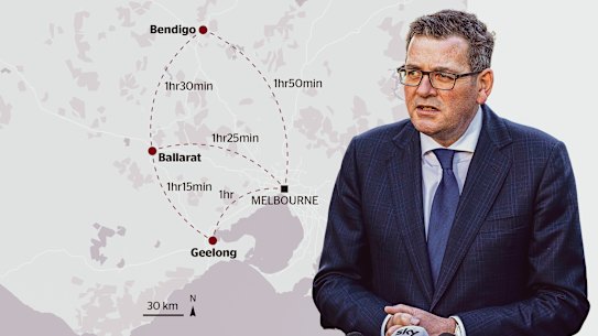 Premier Daniel Andrews.