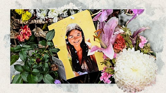 Unable to find public transport home, Audrey Griffin began a walk that ended in tragedy.