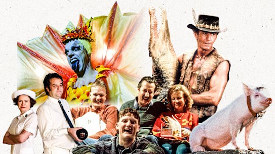 Australia has produced some classic comedies.