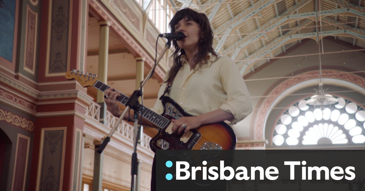 Review: Courtney Barnett, live once more, at the Royal Exhibition Building - Vimarsana News