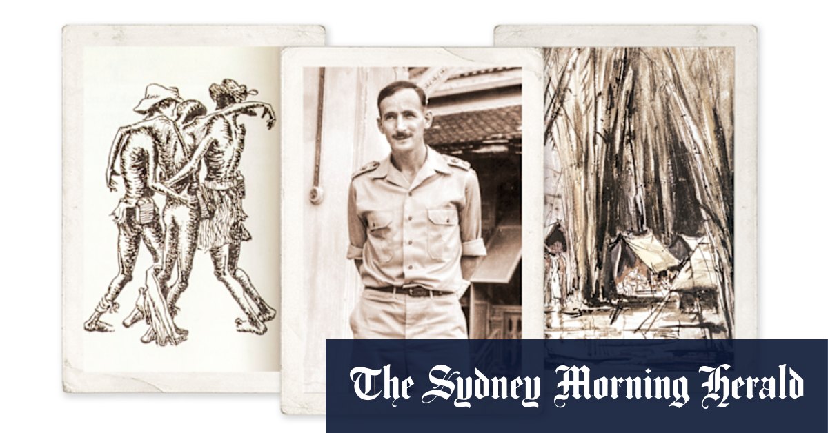 ‘You’re going to die like a yellow rat!’: The moment war hero Weary Dunlop snapped