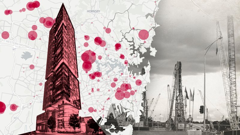 Car yards, churches and bowling greens: The sites earmarked for Sydney’s next housing towers