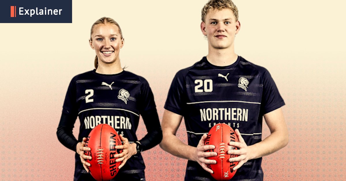 The winning formula: How to get drafted as a footy superstar