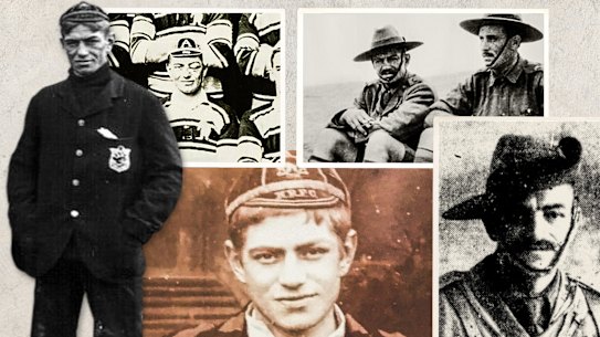 Composite index image of Blair Swannell