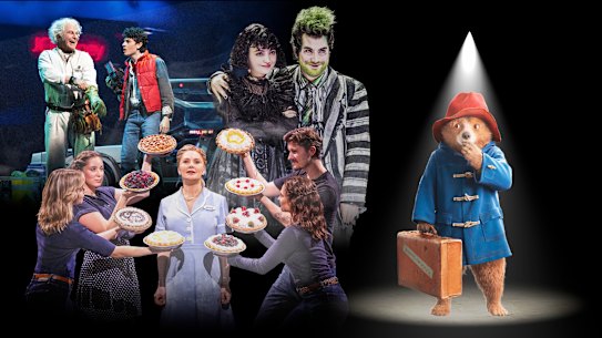 Can a bear in a sports jacket save the theater ecosystem?