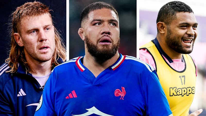 Three Australians in France squad to face Wallabies on Saturday