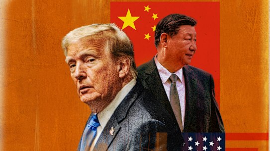 Donald Trump and Xi Jinping are engaged in a Godzilla-like scuffle over tariffs.