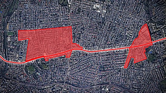 Parramatta Road rezoning 
