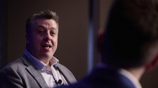 COSBOA CEO Luke Achterstraat.