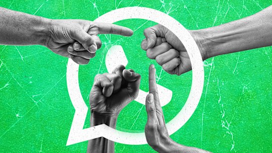 Parent WhatsApp groups are renowned for becoming hotbeds of gossip and bullying.