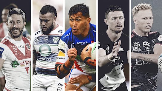 NRL 2025 recruits graphic