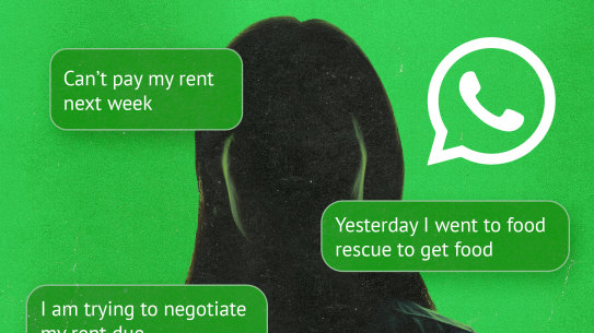 An illustration of scam victim Jane.