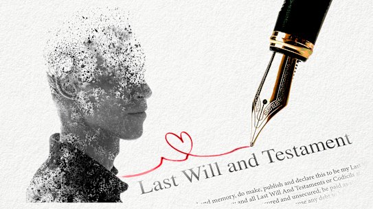 O homem vitoriano mudou seu testamento para deixar a maior parte de sua propriedade para um interesse amoroso online.