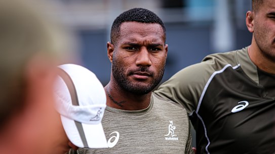 Suliasi Vunivalu is set to make his Queensland Reds debut on Friday night.