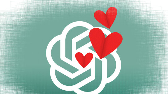 Why are young people using artificial intelligence to help with their relationships?