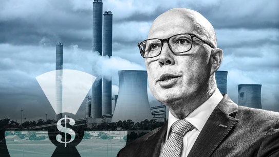 Dutton’s nuclear plan undermined his credibility.